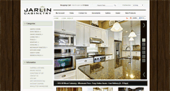 Desktop Screenshot of jarlincabinet.com